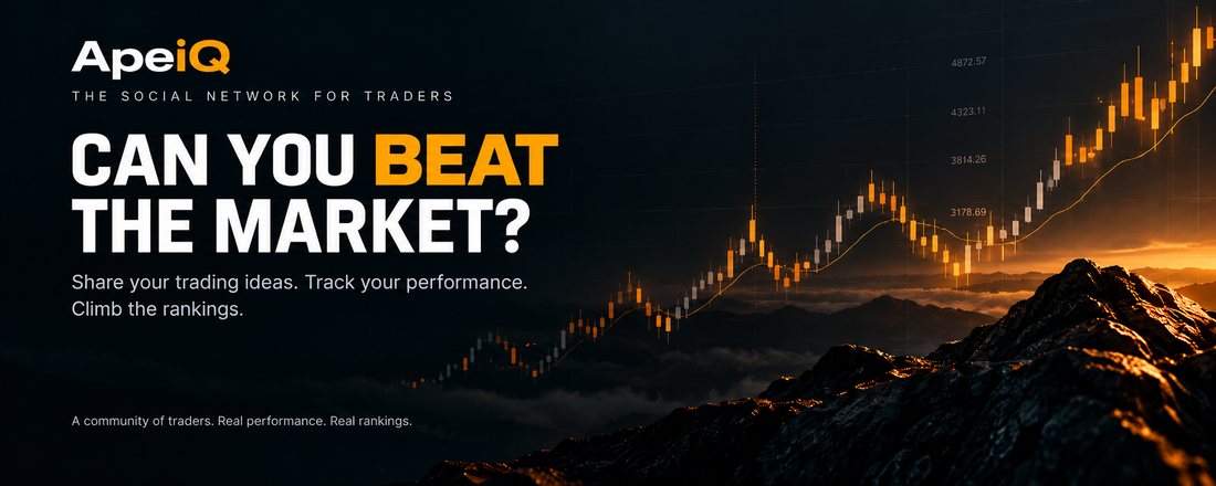 ApeiQ, the social network for traders. Can you beat the market?