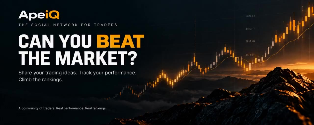 ApeiQ, the social network for traders. Can you beat the market?